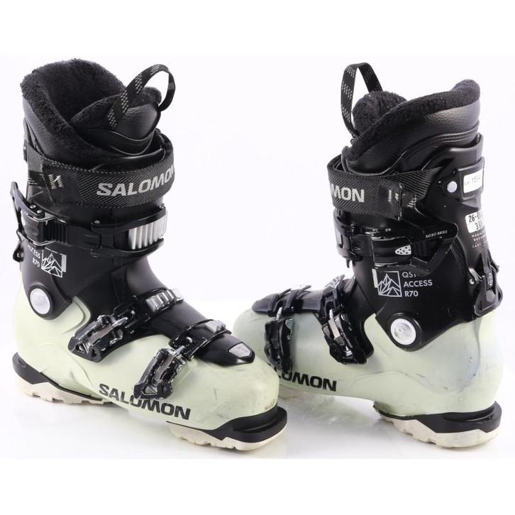 38 39 40 41 dames skischoenen SALOMON QST ACCESS R70 2023, g, Sport en Fitness, Skiën en Langlaufen, Skiën, Schoenen, Gebruikt
