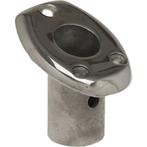 Rvs Vlaggenstokhouder Boot 20mm Inbouw 70 graden, Watersport en Boten, Bootonderdelen, Ophalen of Verzenden, Nieuw