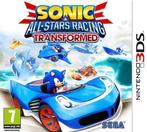 Sonic & All Stars Racing Transformed 3DS, 1 speler, Ophalen of Verzenden, Zo goed als nieuw, Vanaf 7 jaar