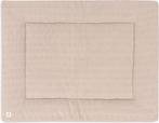 Jollein - Boxkleed 75x95cm - Speelkleed Baby - Grain Knit -, Verzenden, Nieuw, Rechthoekig, Boxkleed