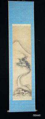 Dragon - Tomonobu  - Japan - Late Edo periode (Zonder
