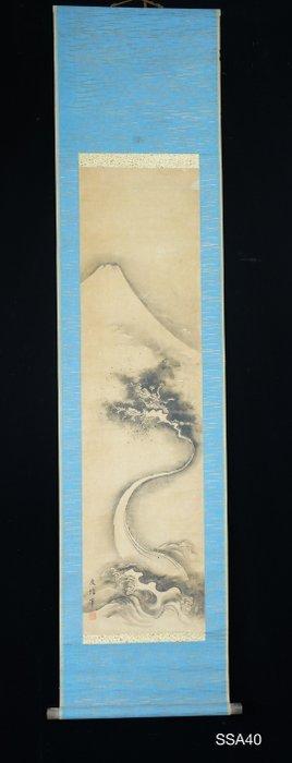 Dragon - Tomonobu  - Japan - Late Edo periode (Zonder, Antiek en Kunst, Antiek | Overige Antiek