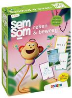 Semsom - Reken & Beweeg | Zwijsen - Educatieve spellen, Verzenden, Nieuw