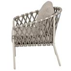 Amalfi lounge tuinstoel natural sand, Tuin en Terras, Tuinstoelen, Ophalen of Verzenden, Nieuw
