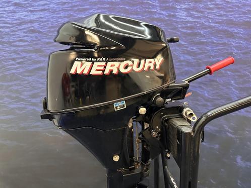 Mercury 8 pk buitenboordmotor afstand bediening, Watersport en Boten, Buiten- en Binnenboordmotoren, Buitenboordmotor, 5 tot 10 pk