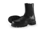 Muyters Chelsea boots in maat 36 Zwart, Verzenden, Zwart, Overige typen, Zo goed als nieuw