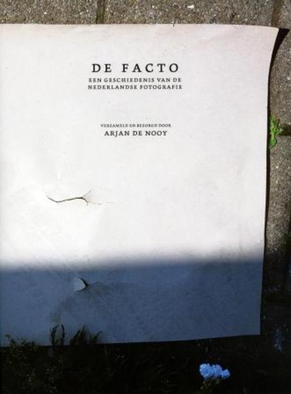 De facto 9789086840427, Boeken, Kunst en Cultuur | Fotografie en Design, Zo goed als nieuw, Verzenden