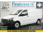 Mercedes-Benz Vito 111 CDI Airco Cruise 3 Pers Trekh €231pm, Wit, Mercedes-Benz, Nieuw, Lease