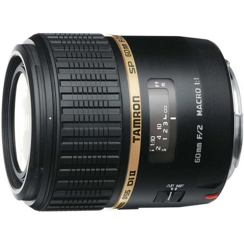 Tamron SP 60mm f/2.0 Di II LD (IF) Macro 1:1 Nikon objectief, Audio, Tv en Foto, Fotografie | Lenzen en Objectieven, Macrolens