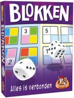 Blokken - Dobbelspel | White Goblin Games - Dobbelspellen, Hobby en Vrije tijd, Gezelschapsspellen | Bordspellen, Verzenden, Nieuw