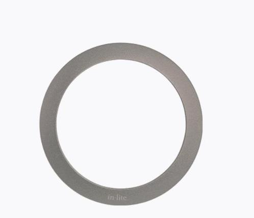 in-lite ring 68 pearl grey, Tuin en Terras, Buitenverlichting, Ophalen of Verzenden