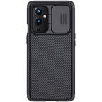 Nillkin OnePlus 9 Hoesje CamShield Pro Zwart, Verzenden, Nieuw, Hoesje of Tasje