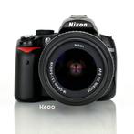 Nikon D5000 + AF-s 18-55mm + Sigma 10-20mm + fototas, Audio, Tv en Foto, Nieuw