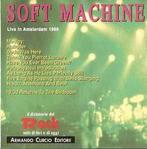 cd - Soft Machine - Live In Amsterdam 1969, Cd's en Dvd's, Cd's | Rock, Zo goed als nieuw, Verzenden