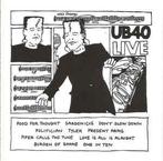 cd - UB40 - Live, Verzenden, Zo goed als nieuw