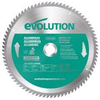 Zaagblad Evolution 255mm voor aluminium | Evolution 80MS, Verzenden, Nieuw