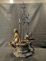 sculptuur, Le Puits Qui Parle (Il parlare bene) - 100 cm -