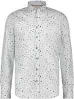 State Of Art Twill Overhemd Print Lichtblauw maat XXL Heren, Kleding | Heren, Overhemden, Verzenden, Nieuw, State of Art