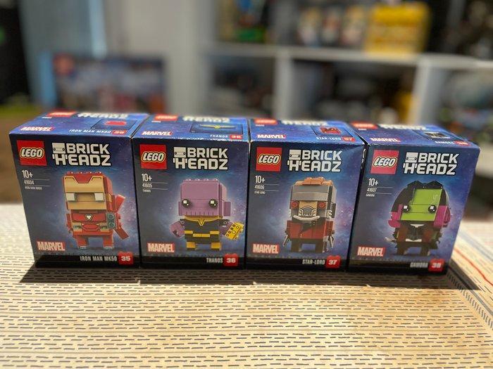 Lego Set - BrickHeadz, Marvel - 41604 + 41605 + 41606 +, Kinderen en Baby's, Speelgoed | Duplo en Lego