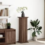 vidaXL Sokkel met opbergruimte 31x30x90 cm bewerkt hout, Tuin en Terras, Overige Tuin en Terras, Verzenden, Nieuw