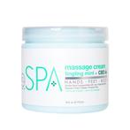 BCL SPA  Massage Cream CBD  473 ml, Sieraden, Tassen en Uiterlijk, Uiterlijk | Haarverzorging, Nieuw, Verzenden