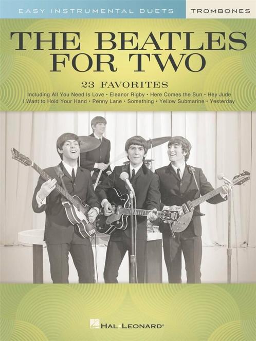 The Beatles for Two Trombones, Muziek en Instrumenten, Bladmuziek, Trombone, Nieuw, Ophalen of Verzenden