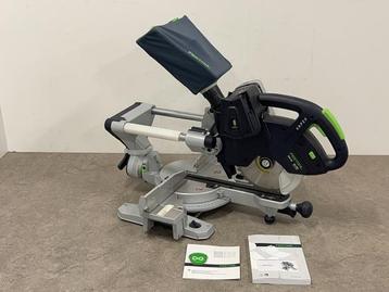 Veiling - Festool afkort/verstekzaag KSC 60 EC TEC beschikbaar voor biedingen