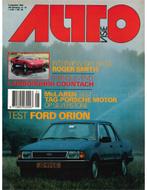 1983 AUTOVISIE MAGAZINE 16 NEDERLANDS, Nieuw, Author