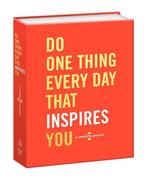 Do One Thing Every Day That Inspires You 9780553447880, Verzenden, Zo goed als nieuw, Robie Rogge