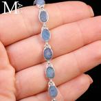 Tennis armbanden met natuurlijke edelstenen Sterrenzilveren