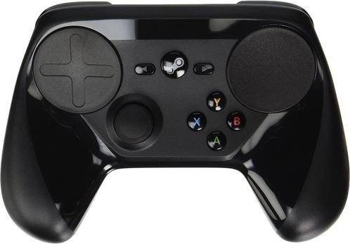 Valve Steam Controller - Zwart PS4 Morgen in huis!, Spelcomputers en Games, Spelcomputers | Sony PlayStation Consoles | Accessoires