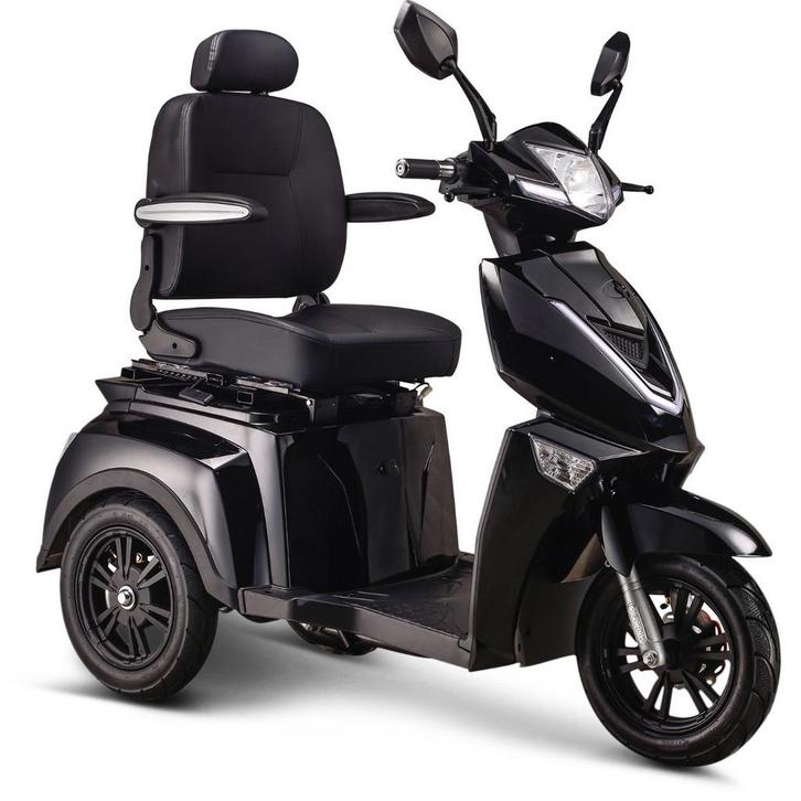 IVA Z1000 Zwart, Diversen, Brommobielen en Scootmobielen, 36 t/m 45 km, Nieuw, Overige merken, 16 km/u of meer, Ophalen of Verzenden