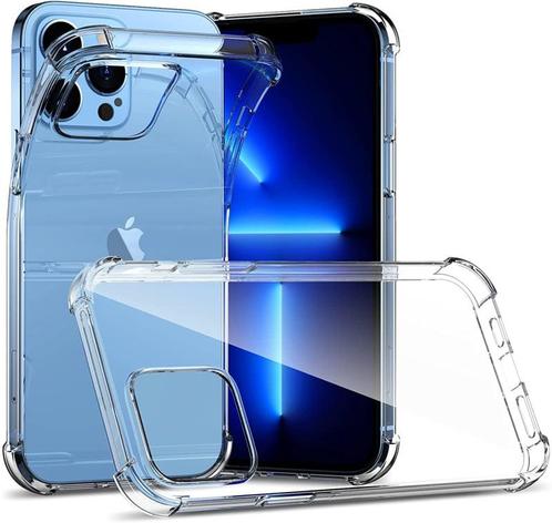 iPhone 13 Pro Transparant Soft TPU Air Cushion Hoesje, Telecommunicatie, Mobiele telefoons | Hoesjes en Frontjes | Apple iPhone