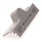 Dometic schuifvergrendeling Serie RM 7 grijs, Caravans en Kamperen, Ophalen of Verzenden, Nieuw