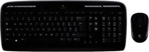 Logitech MK330 - Draadloos toetsenbord en Muis - Qwerty -, Computers en Software, Toetsenborden, Verzenden
