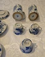 Kop en schotel (17) - Porselein - Lot chinees & Japan