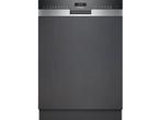 Siemens SN55ZS07CE - Half geïntegreerde vaatwasser - Zeolith, Witgoed en Apparatuur, Vaatwasmachines, Verzenden, Zo goed als nieuw