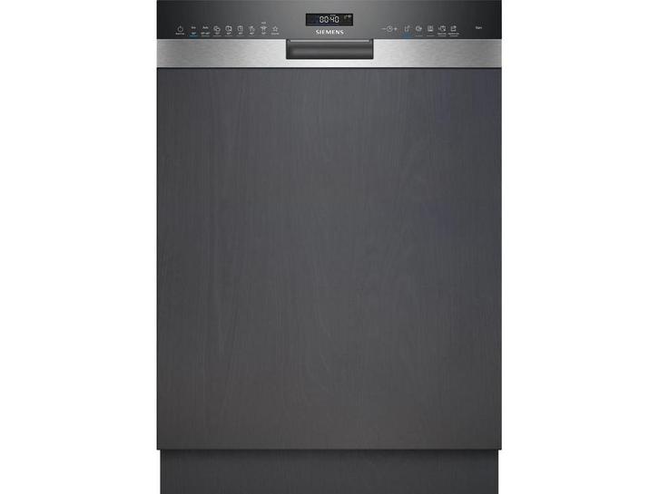 Siemens SN55ZS07CE - Half geïntegreerde vaatwasser - Zeolith, Witgoed en Apparatuur, Vaatwasmachines, Zo goed als nieuw, Verzenden