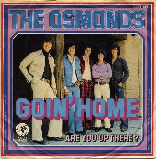Single - The Osmonds - Goin&apos; Home, Cd's en Dvd's, Vinyl | Pop, Verzenden