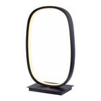 Freelight Tafellamp Indy matzwart T1320Z Tafellamp 35cm