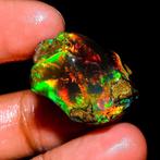 Opaal ruw AAA+++ vuuropaal multikleur 41,5 ct - Lightning