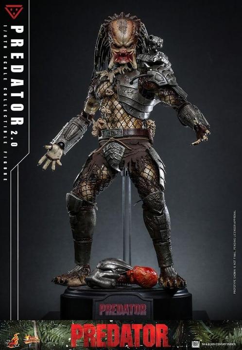 Predator Action Figure 1/6 Predator (2.0) 34 cm, Verzamelen, Film en Tv, Nieuw, Ophalen of Verzenden