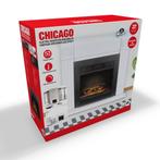 Electric Fireplace Chicago 1800W (Kachels), Huis en Inrichting, Kachels, Verzenden, Nieuw