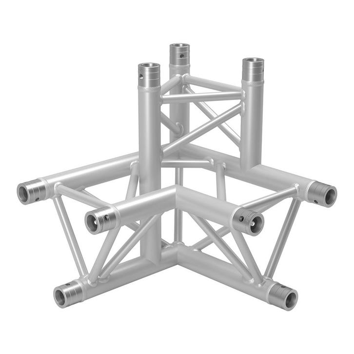 FORTEX FX33-C32 driehoek truss 3-weg 90 graden hoek apex up, Muziek en Instrumenten, Licht en Laser, Verzenden