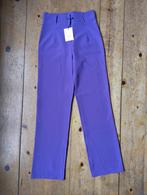 Purple wide-leg trousers - Large, Kleding | Dames, Broeken en Pantalons, Verzenden, Nieuw