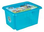 Keeeper PAW Patrol Blauw 15L Opbergbox 1223663213700, Verzenden, Nieuw