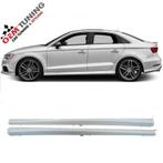 AUDI A3 S3 S line Sideskirts | SEDAN 8V | LY9K amalfi white, Ophalen of Verzenden, Nieuw, Audi