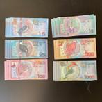 Suriname - 47 banknotes 2000