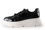 Manfield Sneakers in maat 42 Zwart | 10% extra korting, Verzenden, Zwart, Manfield, Sneakers of Gympen