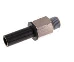 1/2 x 1/4 NPT insteekfitting Messing/PBT Buitendraad NBR, Verzenden, Nieuw